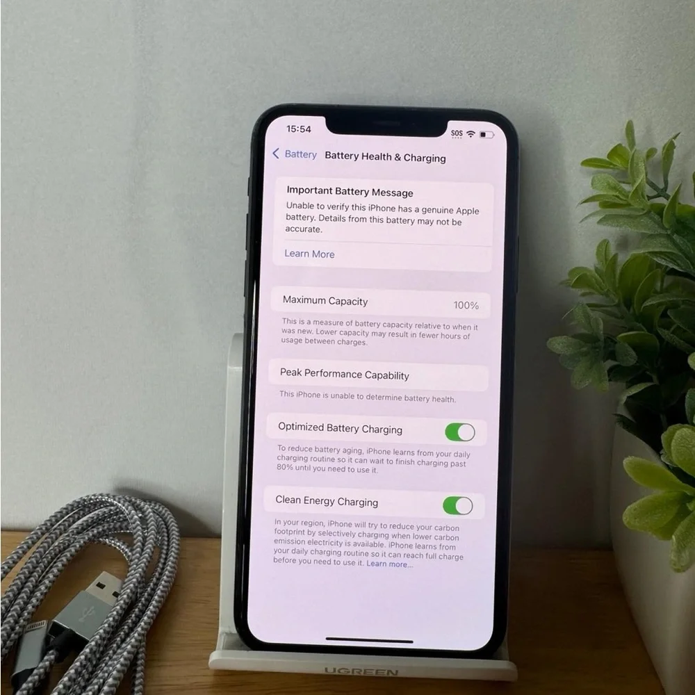 Apple iPhone 11Pro Max 64G black- Space Gray